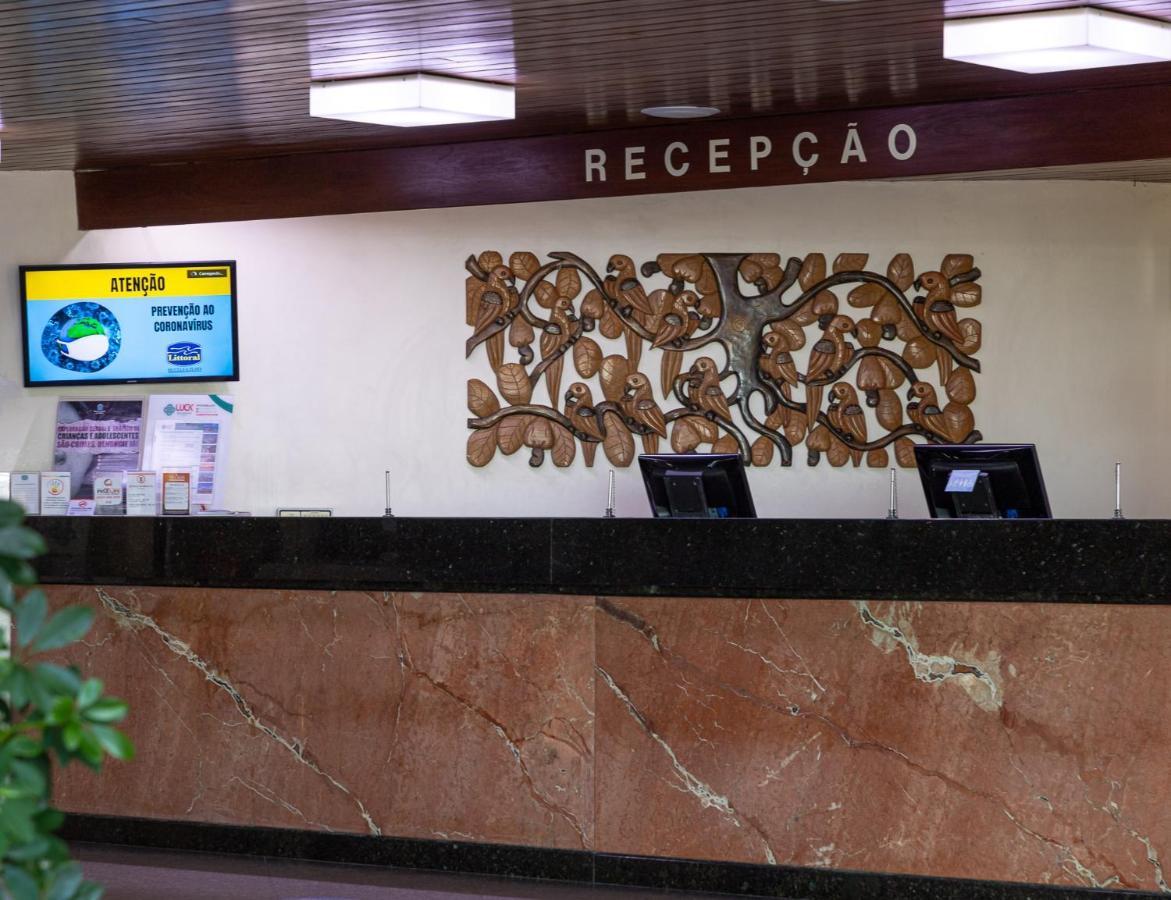 João Pessoa Littoral Hotel מראה חיצוני תמונה